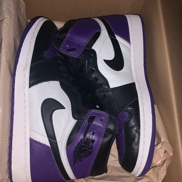 jordan purple 1s